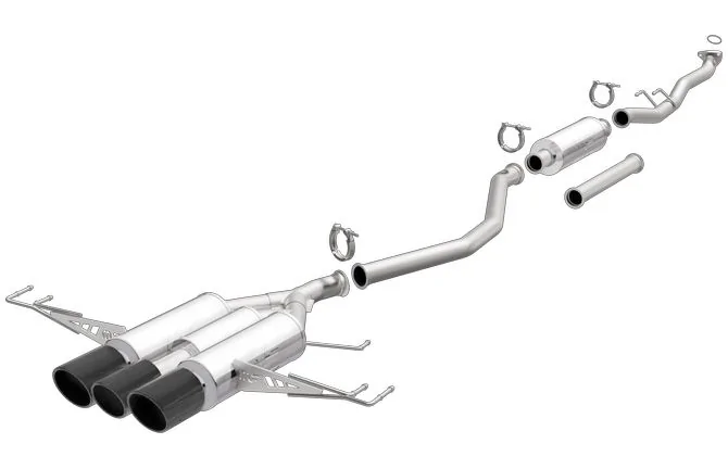 11th Gen Honda Civic Magnaflow 17-18 Civic Type-R 2.5" Cat-Back Exhaust | Coming Soon 19383