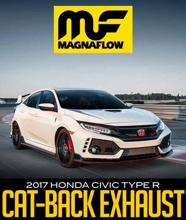 11th Gen Honda Civic Magnaflow 17-18 Civic Type-R 2.5" Cat-Back Exhaust | Coming Soon 193835