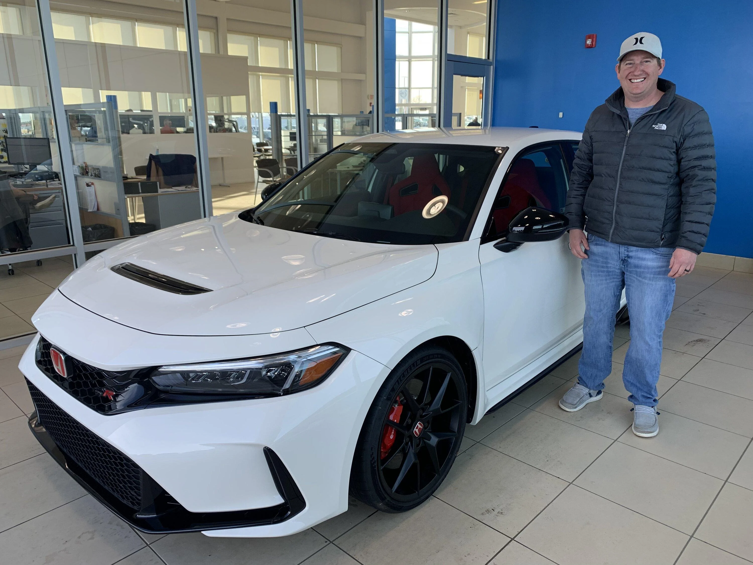 11th Gen Honda Civic Post your FL5 Civic Type R delivery pics! 🙌 📸 193A5664-F184-495D-91B8-2AD468392AEE