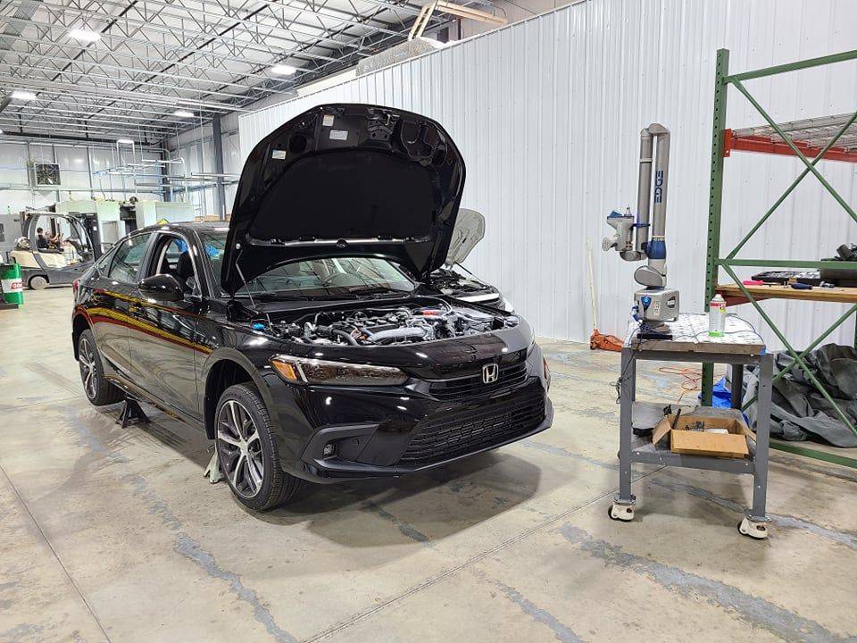 11th Gen Honda Civic PRL Motorsports 1.5T Civic Stage 1 Intake Development 194099722_2543083512504855_2753107982367755314_n