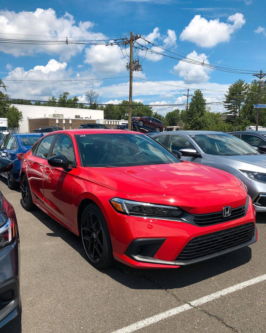 11th Gen Honda Civic Official RALLYE RED 2022+ 11th Gen Civic & Si Thread 197944609_544487716710843_8220649762631644818_n