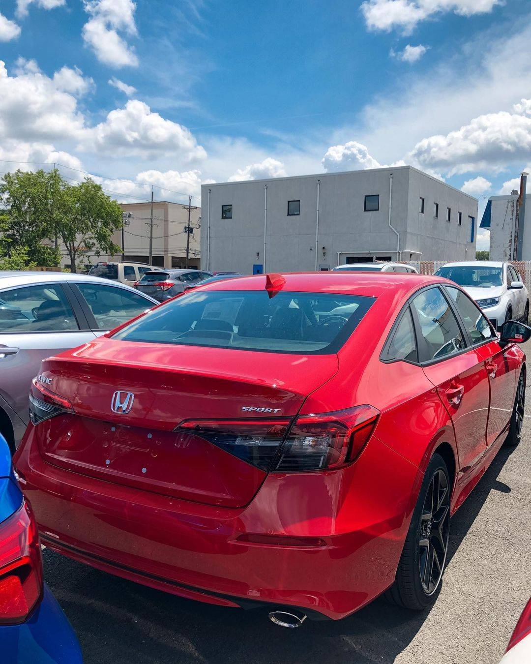 11th Gen Honda Civic Official RALLYE RED 2022+ 11th Gen Civic & Si Thread 198500561_879330319347752_2635657833574162648_n