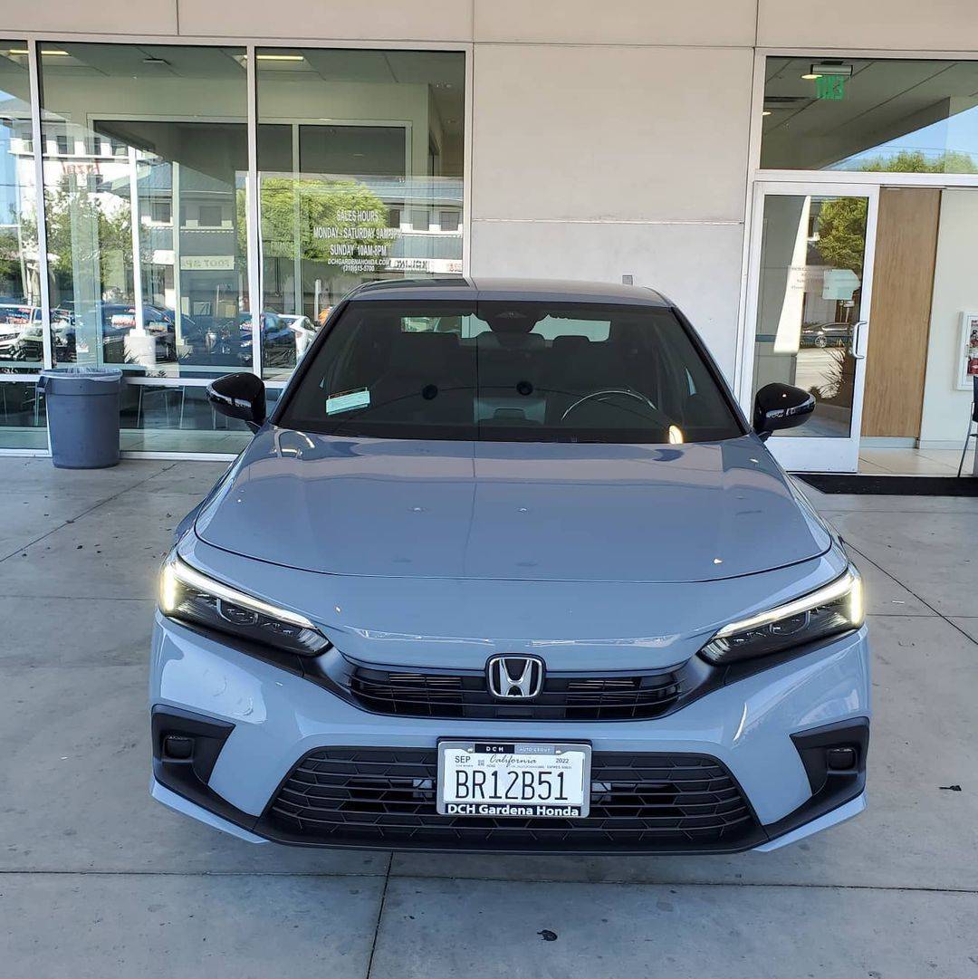 11th Gen Honda Civic Official SONIC GRAY 2022+ 11th Gen Civic & Si Thread 198742112_519503582506432_7057457627827778249_n