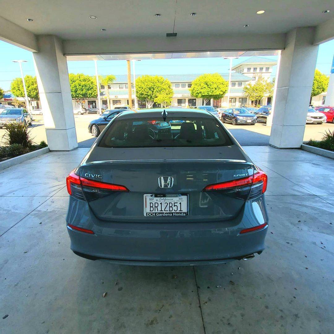 11th Gen Honda Civic Official SONIC GRAY 2022+ 11th Gen Civic & Si Thread 198880568_1235163993587177_482181692612278115_n