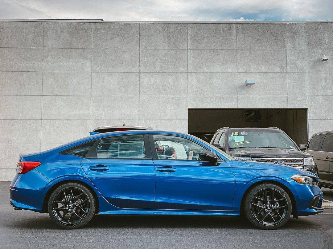 11th Gen Honda Civic Official AEGEAN BLUE 2022+ 11th Gen Civic & Si Thread 199205399_1463938810616606_5758418313938299709_n