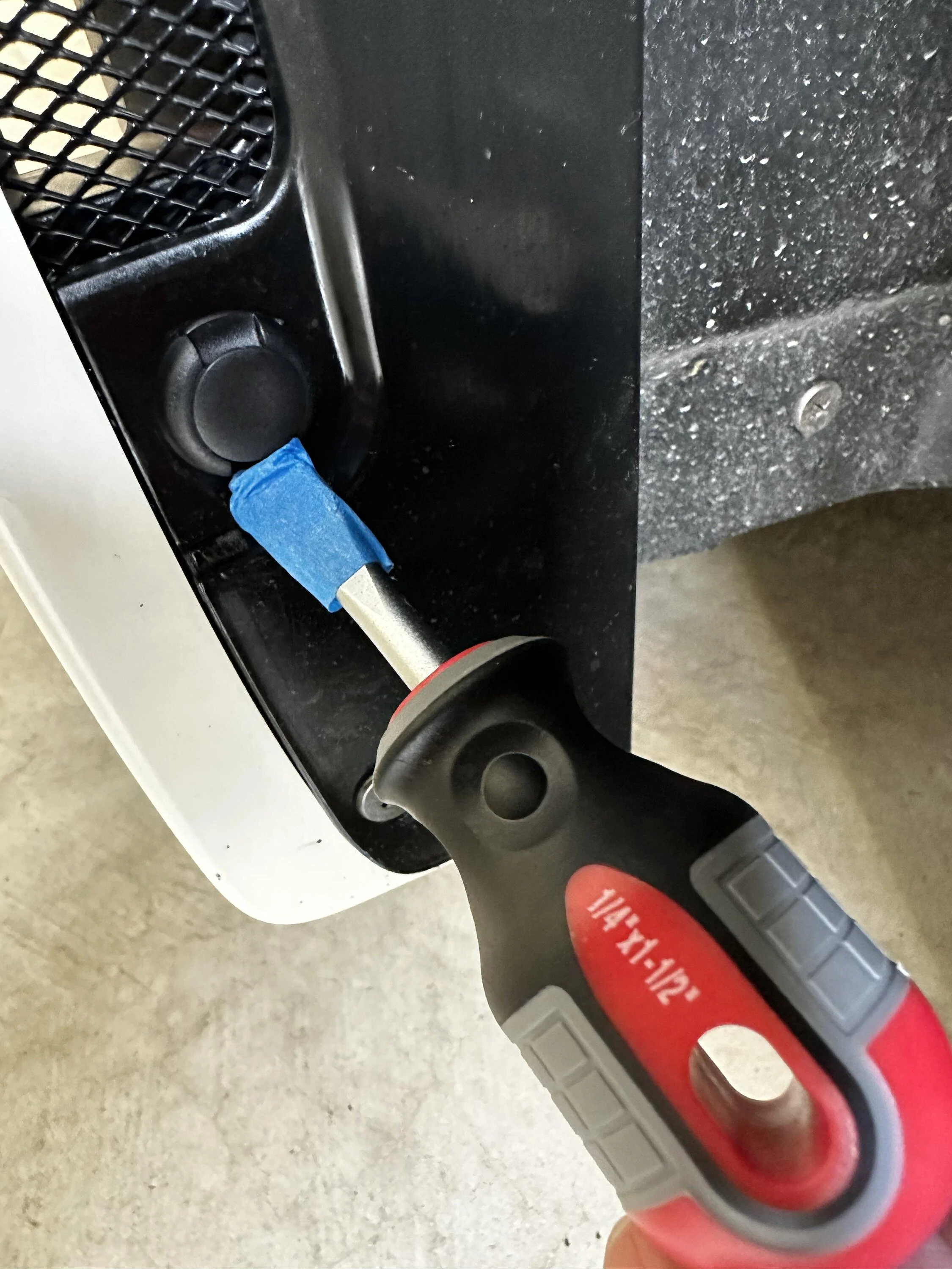 11th Gen Honda Civic Stone Guard DIY 19CC38DA-FC87-4137-8C97-506CFD6DED53