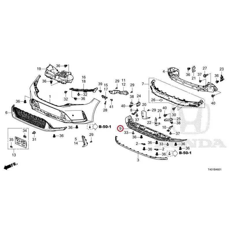 11th Gen Honda Civic OEM Front Lip Undertray and Air Dam $50 1_d558d536-6ce2-4483-b042-5a7c1f6d3326_1080x