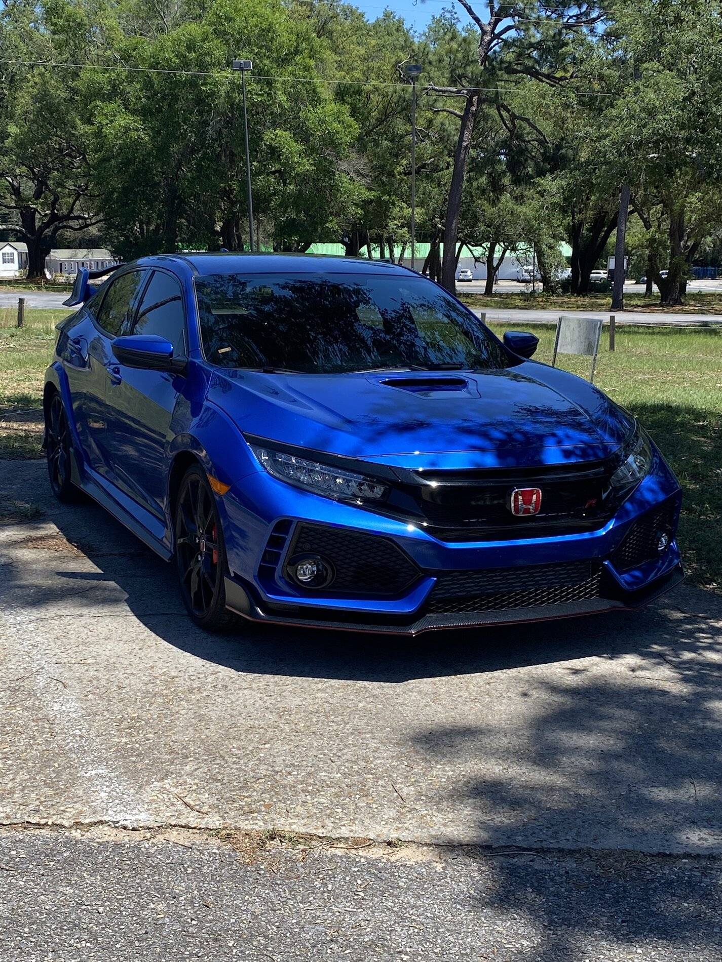 11th Gen Honda Civic Test drove a Civic Hatchback Sport 2.0 Manual transmission Boost Blue Pearl - Excellent vehicle, but outrageous dealer markup! 1AE45F94-D0C6-4682-8402-88E83AC01B29