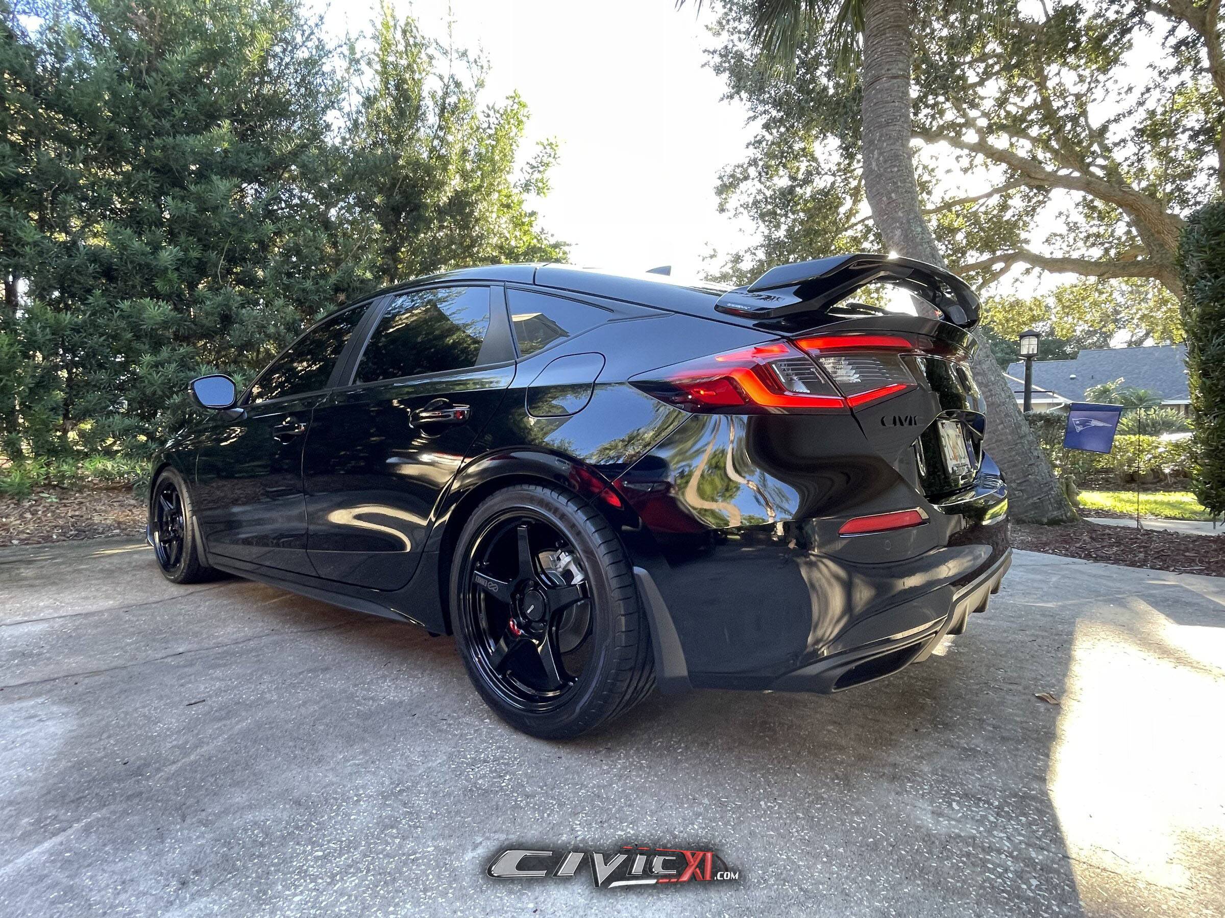 11th Gen Honda Civic Project "Wednesday" Murdered Out 2022 Civic Sport Touring 1C1D333E-40F6-4F3F-A1B4-0FB316FBD0D5