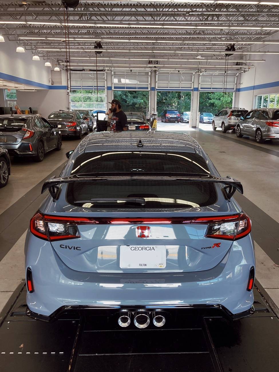 11th Gen Honda Civic What did you do to your FL5 today? 1C4FCC19-FC44-426E-9091-BFBFA831B713