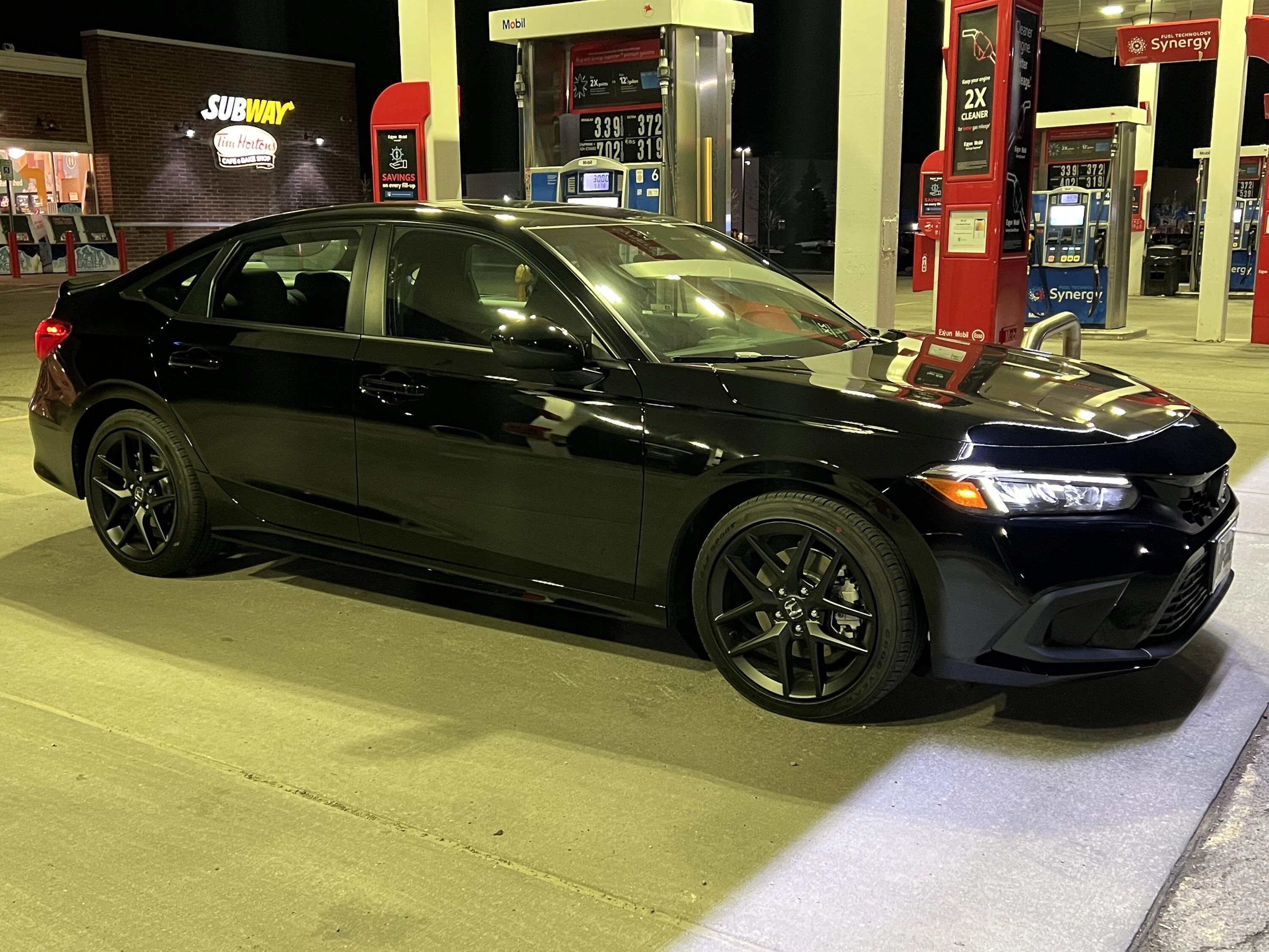 11th Gen Honda Civic Picked up my 2023 Si 1CE6835B-2E1E-45CC-91A6-3776D8A654BD