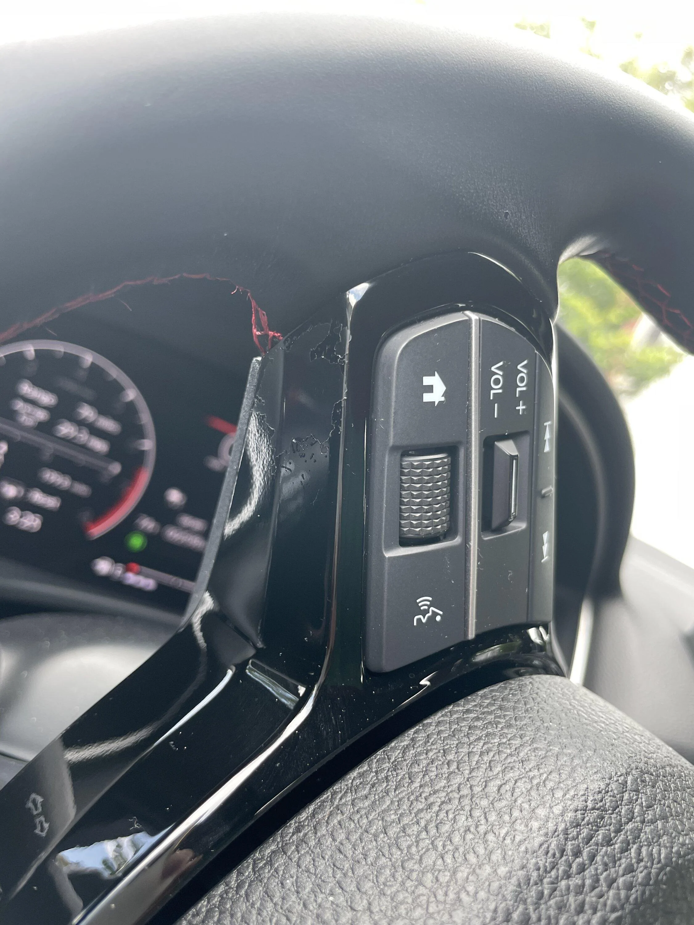 11th Gen Honda Civic ‘23 Si - Interior Trim Wrinkling 1D04A2FE-E26E-4FB7-8439-02693CE3BC23