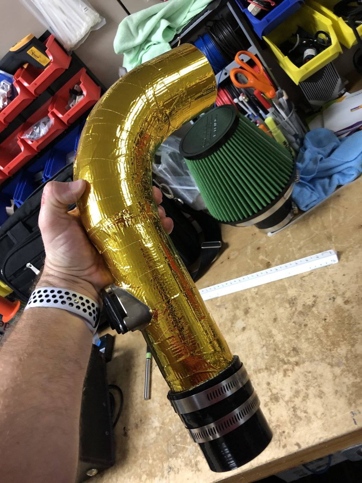 11th Gen Honda Civic MAPerformance Intake 1D855DD7-FEE4-4D33-8A4E-8C2278C10871