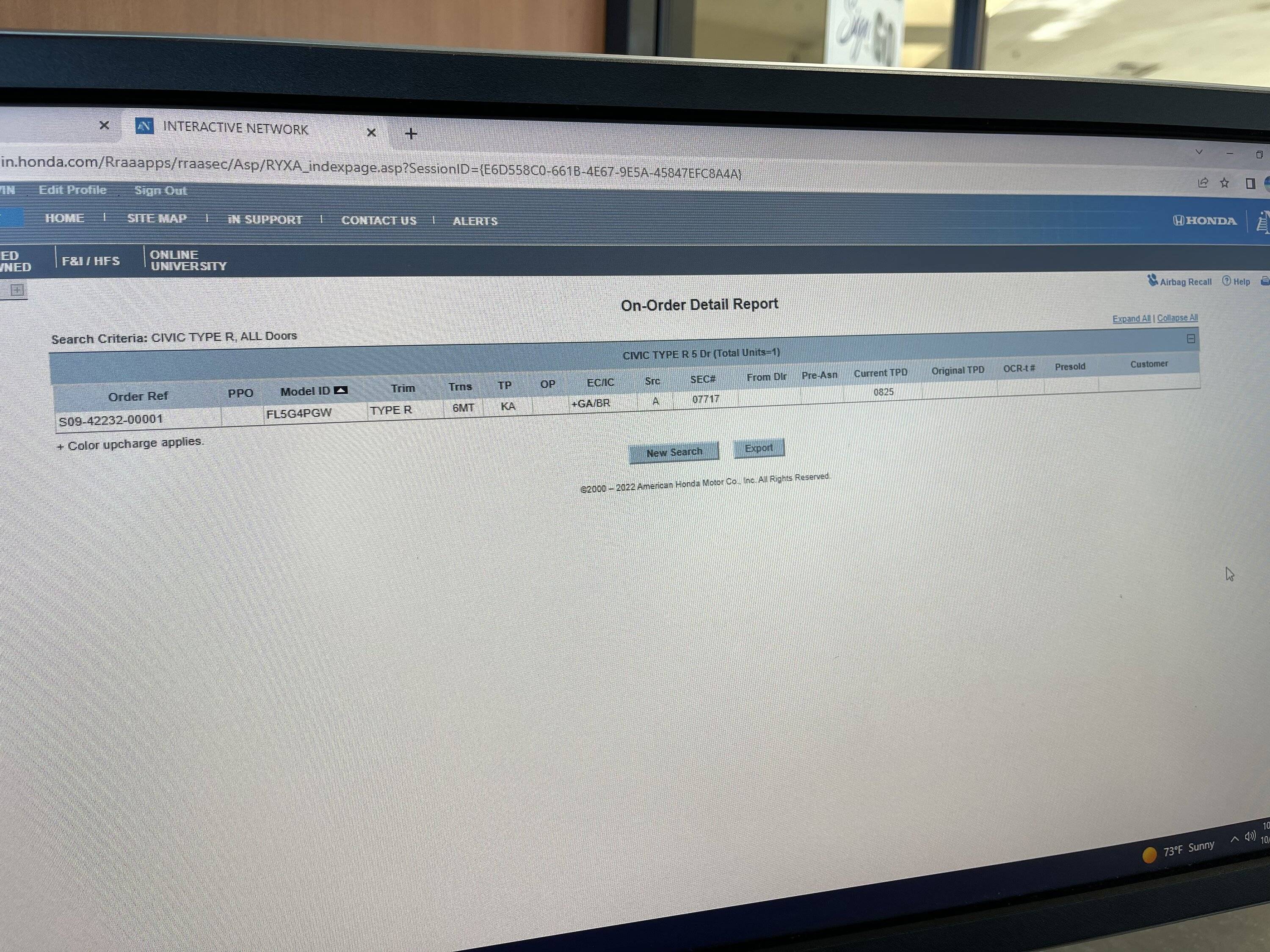 11th Gen Honda Civic 2023 Civic Type R Waitlist / Deposit / Reservations List - Check in here! 1DB4A1C8-8B3D-47A6-A930-8F673EDB5409