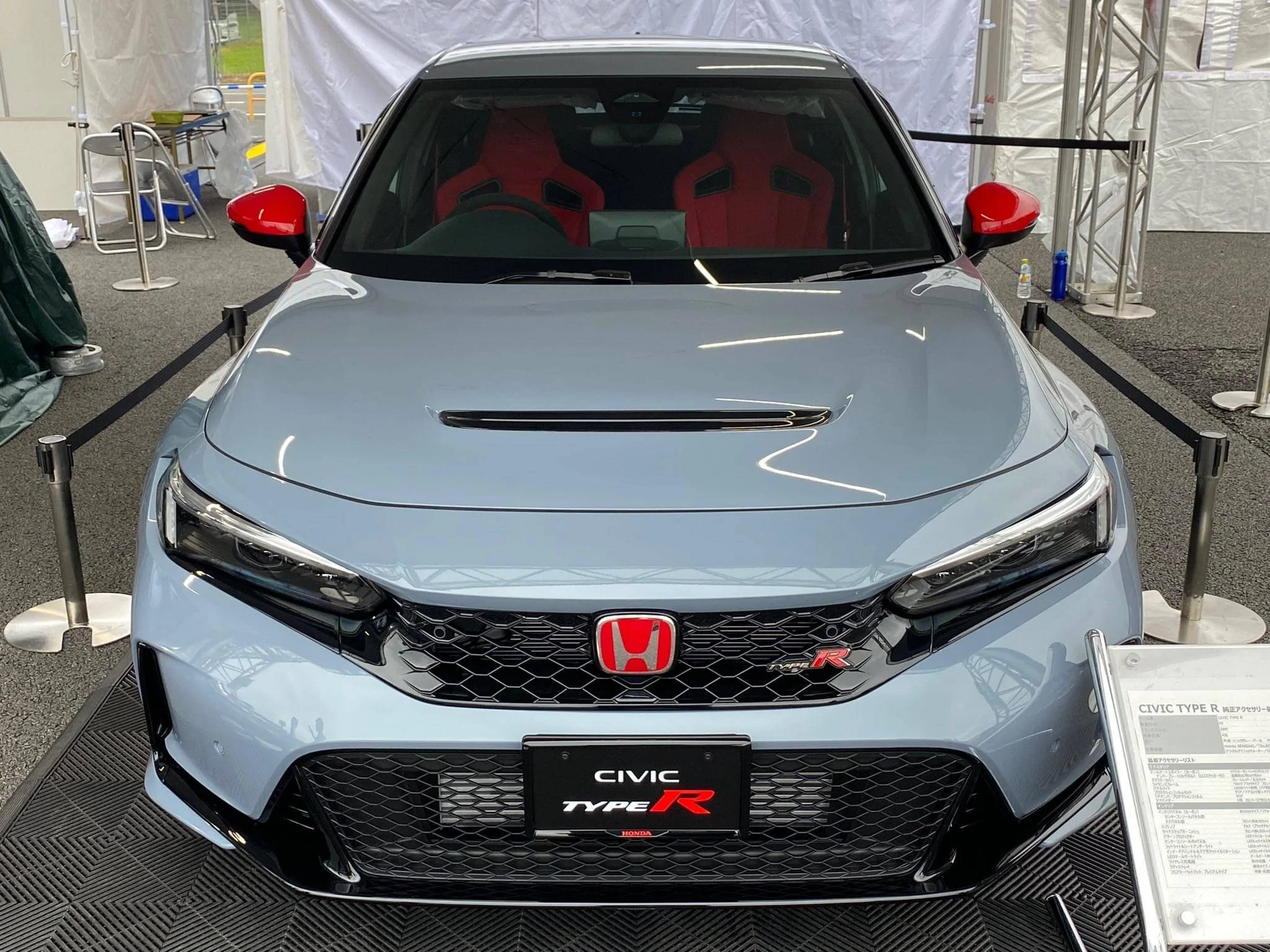 11th Gen Honda Civic RHD FL5 Civic Type R (Sonic Grey) spotted w/ full Modulo parts & OEM Honda Accessories! 1e1b2491-9a7b-41e4-ae5f-d1c5065d28ef-jpeg