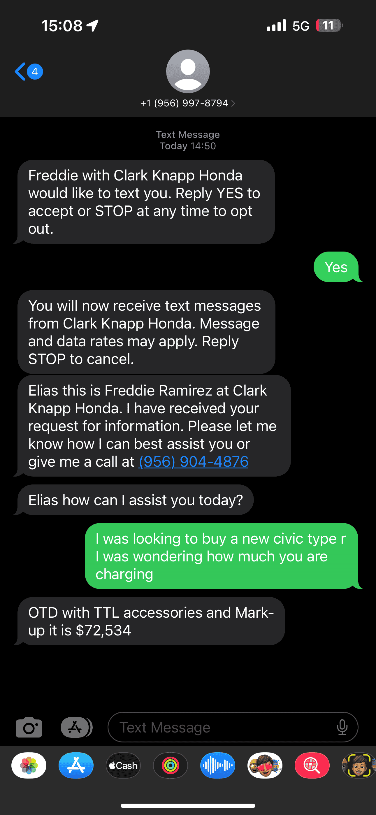 11th Gen Honda Civic I need to know which one of you is out here buying Type R’s for 70k 1E1B9644-80D8-4EA5-B7FB-934DBD123AA7