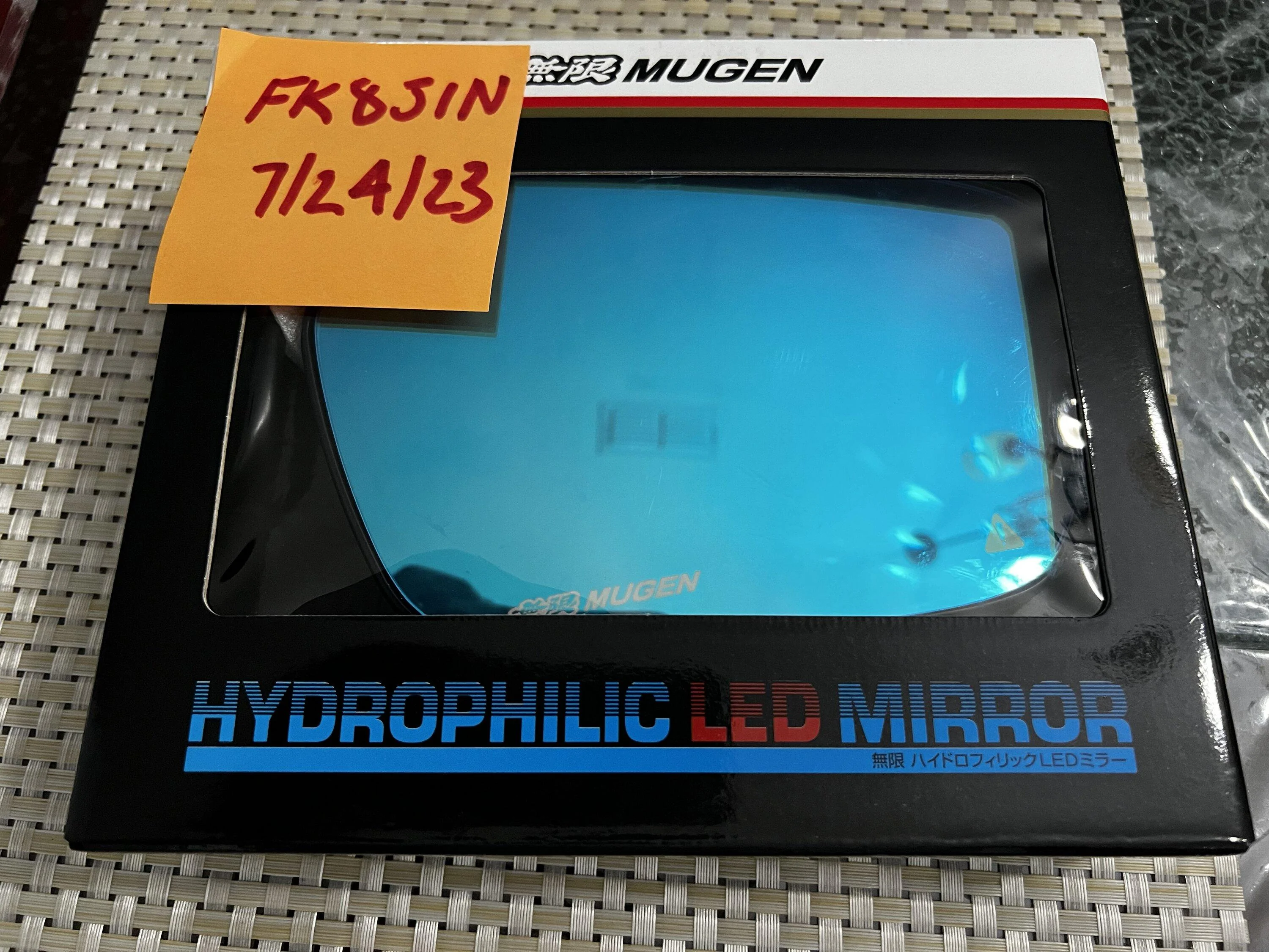 11th Gen Honda Civic Civic Type R Accessory Part Out 1E8CCC67-FEDC-4523-A124-119B4DEB2311