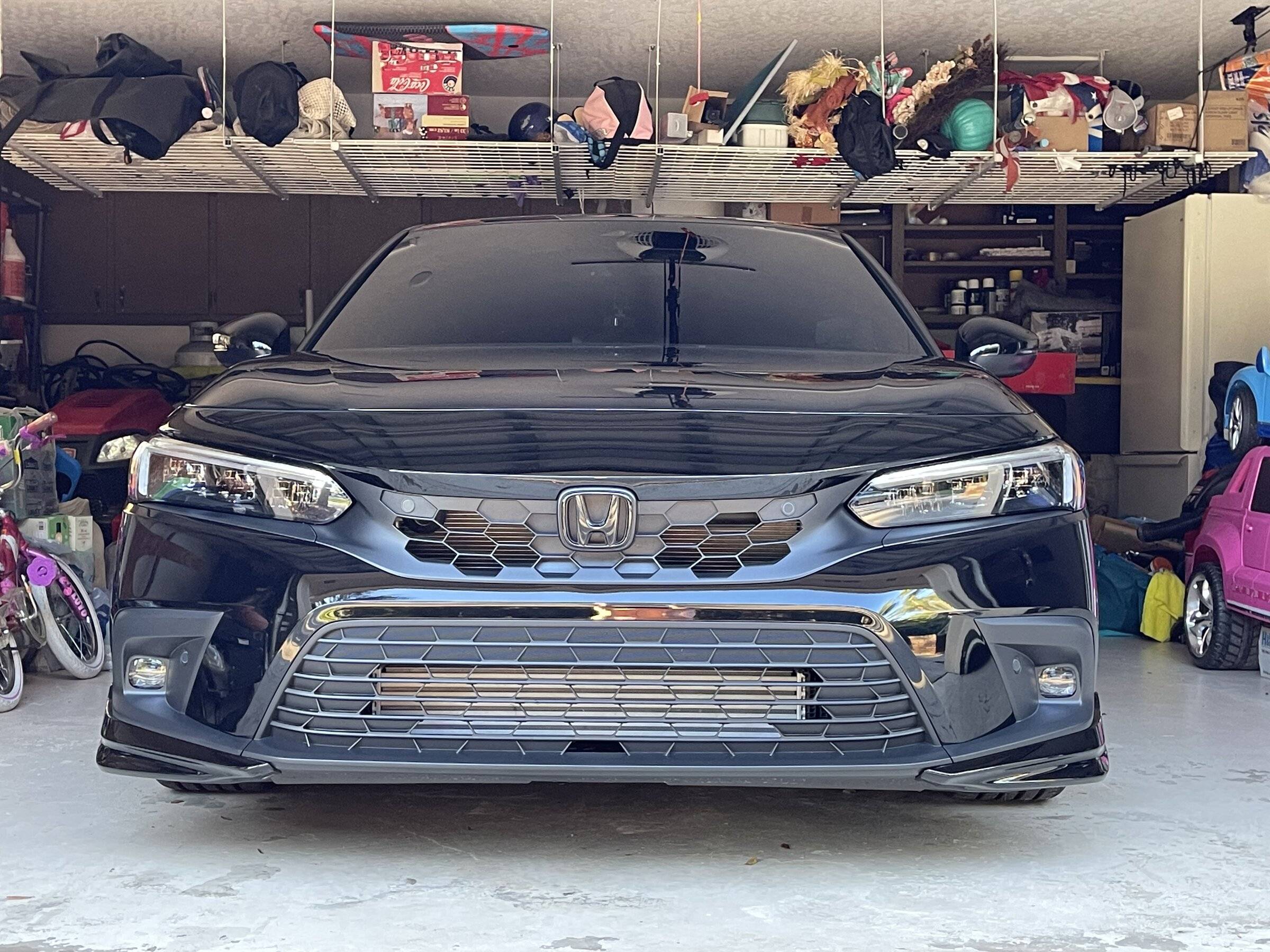 11th Gen Honda Civic Project "Wednesday" Murdered Out 2022 Civic Sport Touring 1EF96239-C839-4DC9-9C2B-AF1B429BFD65