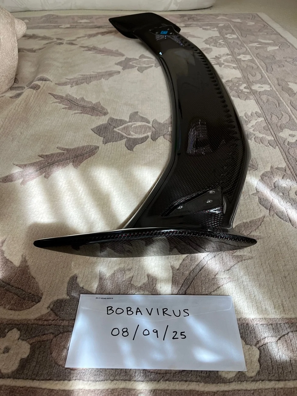 11th Gen Honda Civic SOLD - OEM Carbon Fiber Wing 2.5