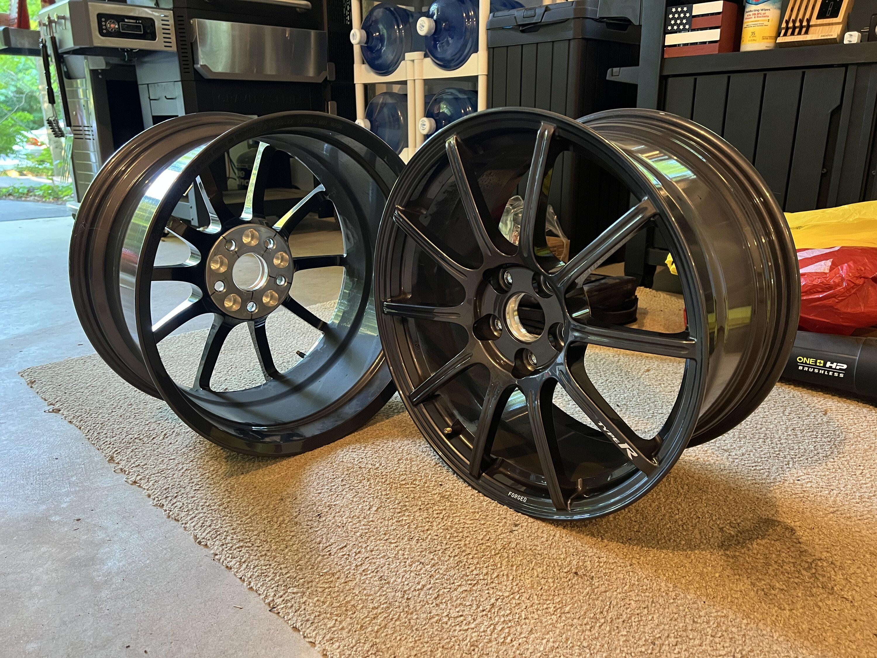 11th Gen Honda Civic For Sale: Honda FL5 19" Forged Wheels 2