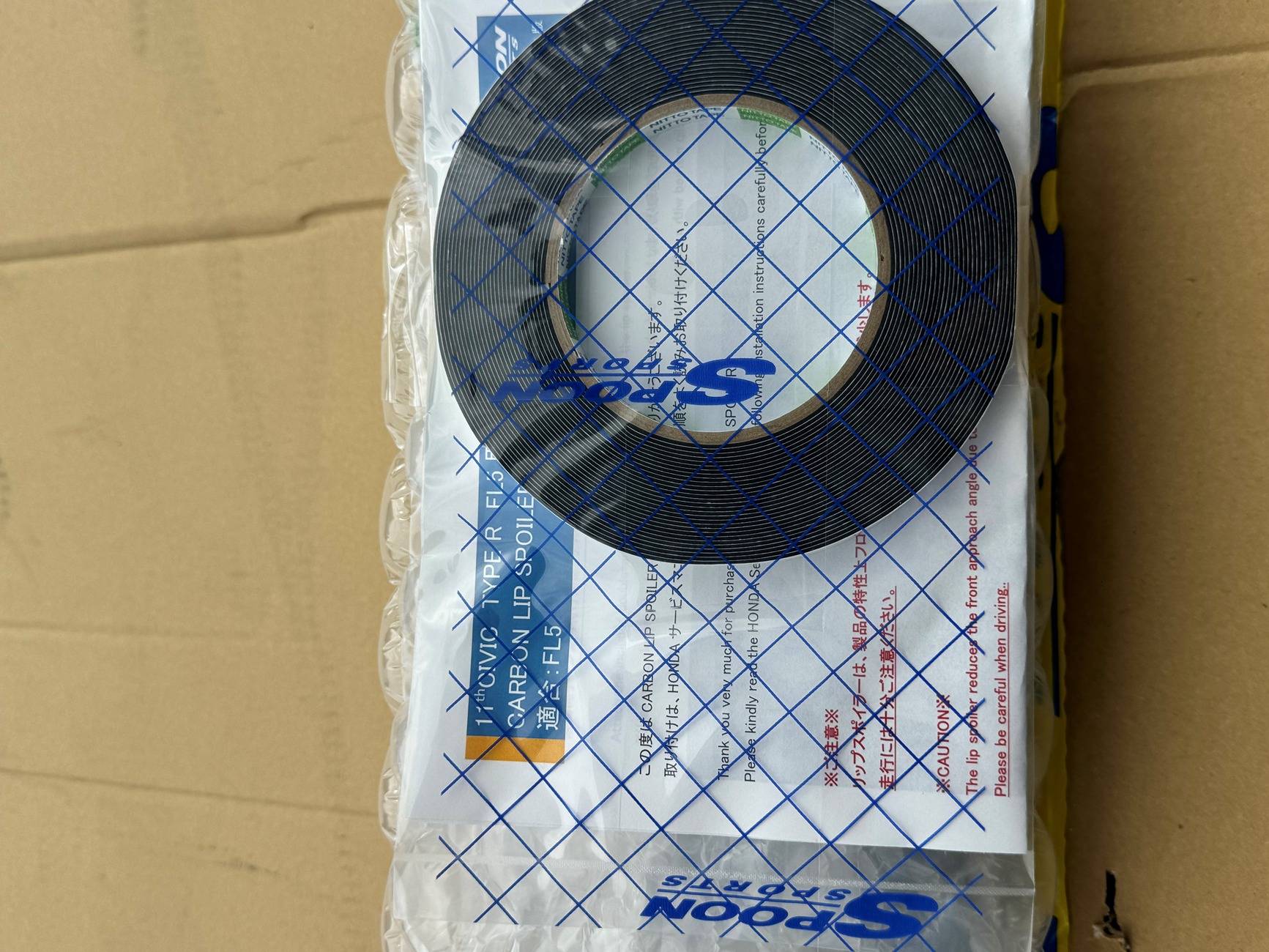11th Gen Honda Civic Fl5 carbon spoon lip BNIB $2000 2