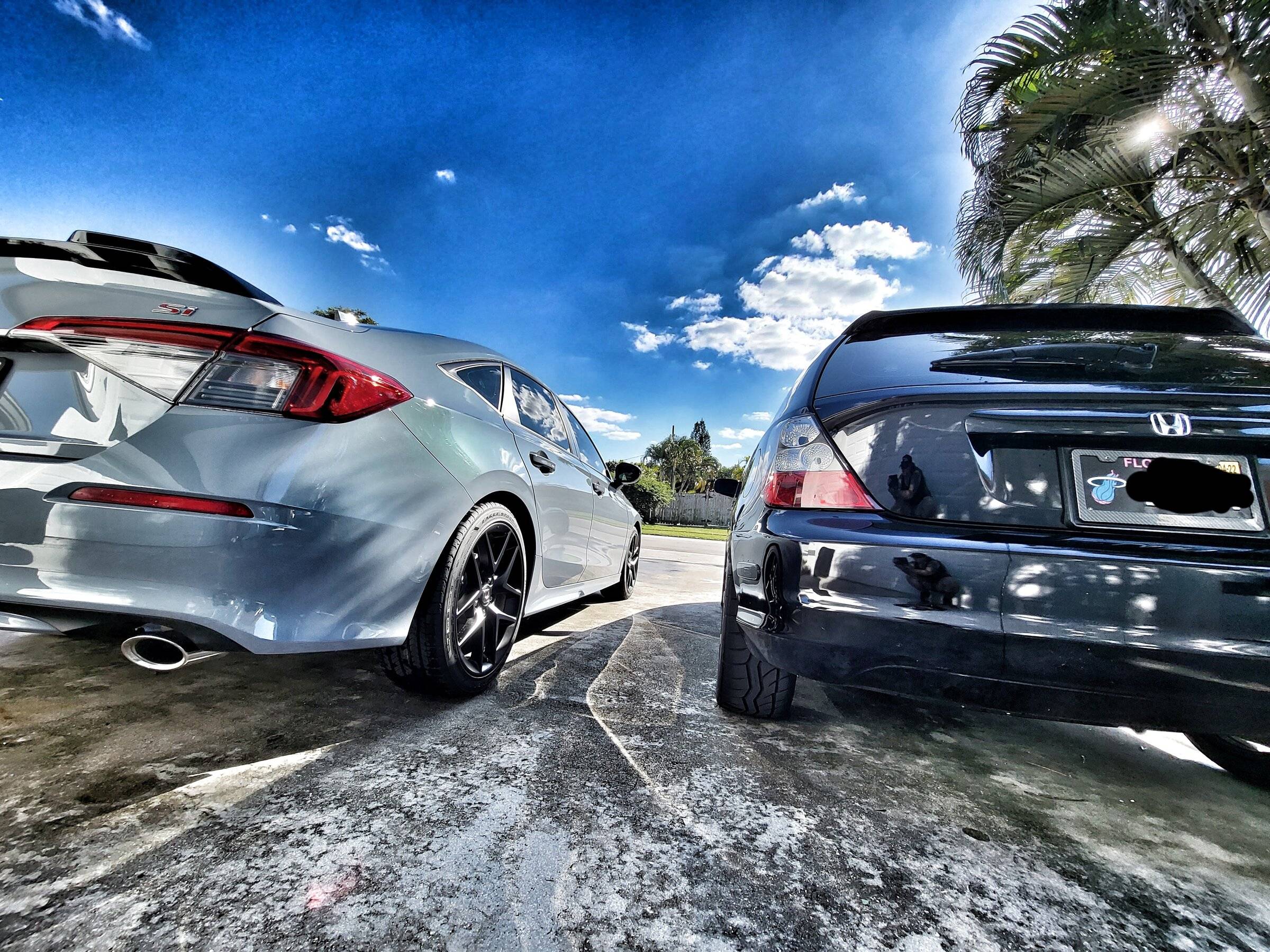 11th Gen Honda Civic 1000 Mile 2022 Civic Si Owner Review 2 si's