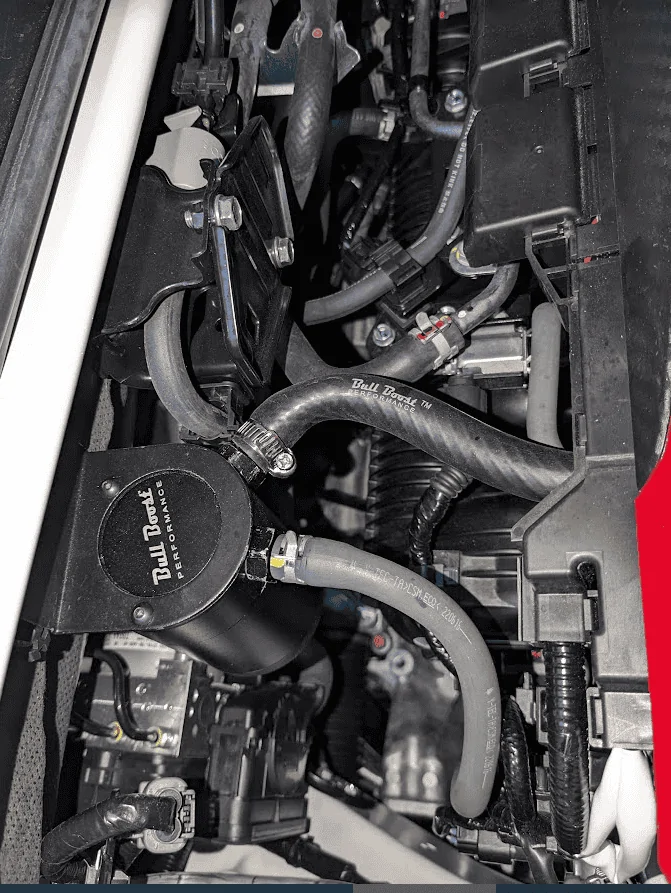 11th Gen Honda Civic Is an oil catch can needed?  Just hopped on the Unity Group Buy for the HEL Oil Cooler. 2