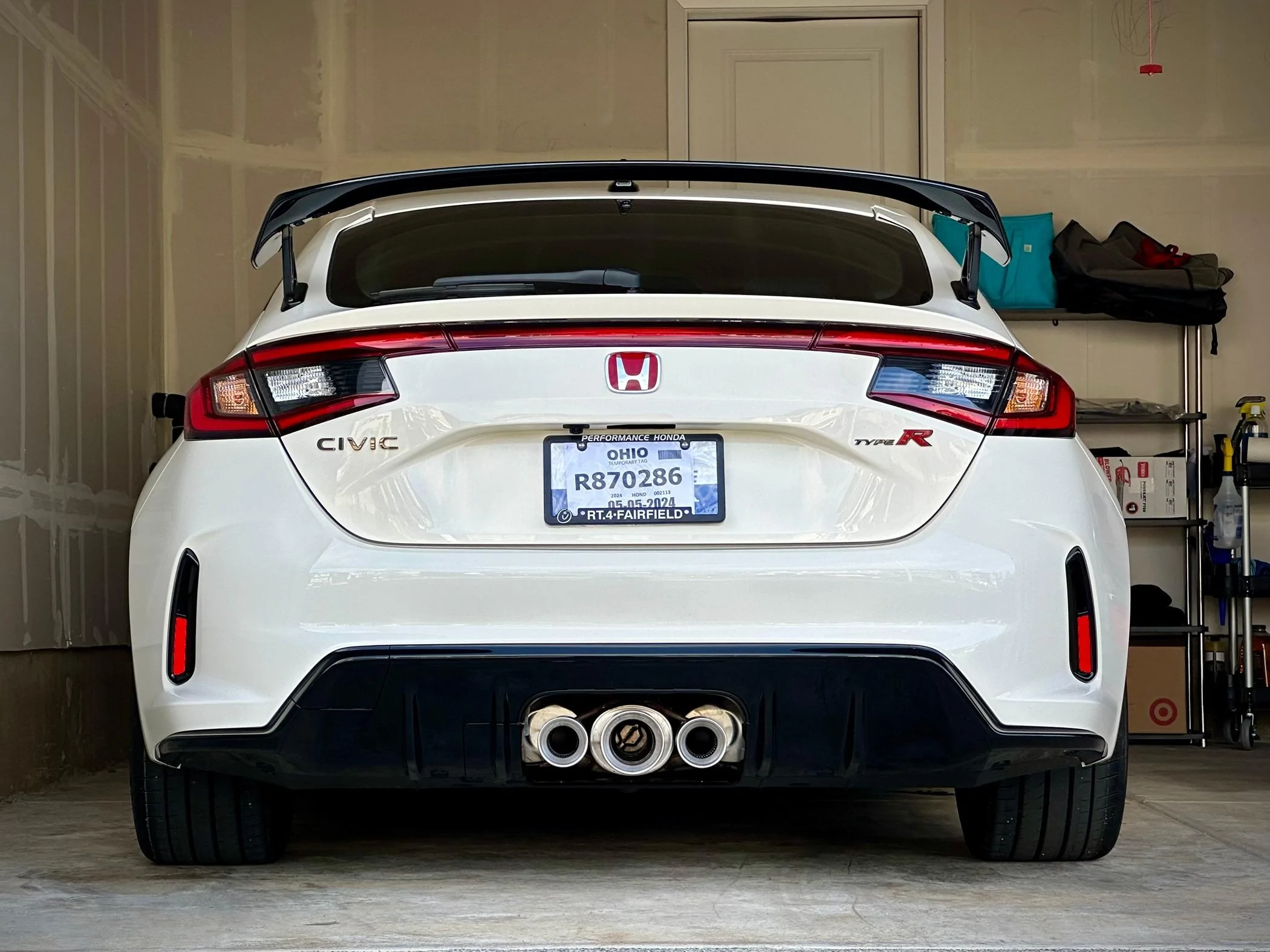 11th Gen Honda Civic Two Days, 100 Miles: My Initial Dive into FL5 Ownership 2