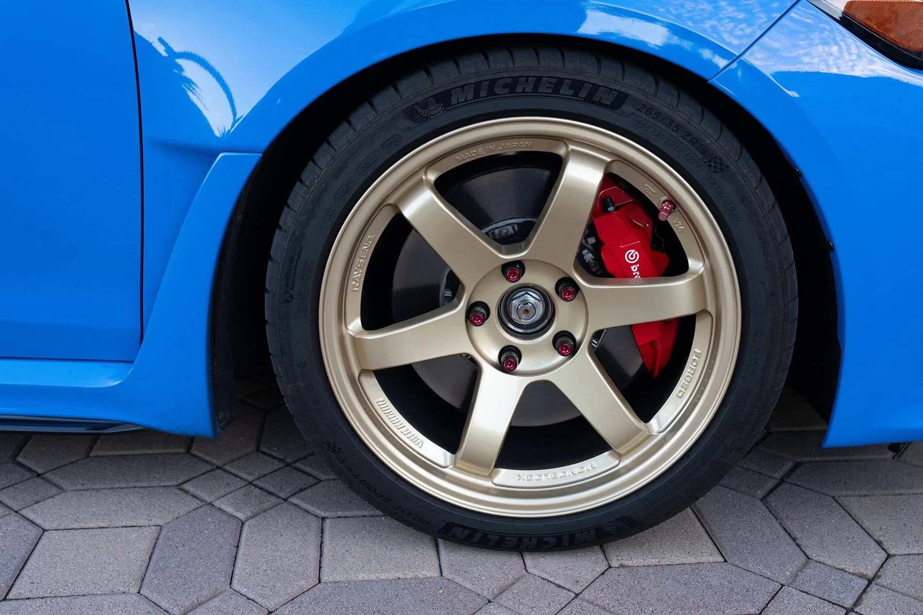 11th Gen Honda Civic 2024 Civic Type R w/ TE37SL in LA 2