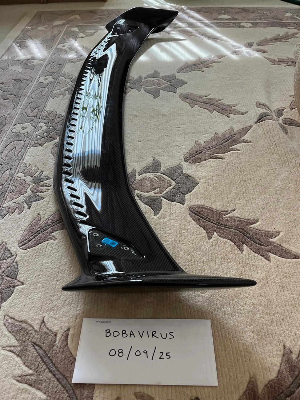 11th Gen Honda Civic SOLD - OEM Carbon Fiber Wing 2