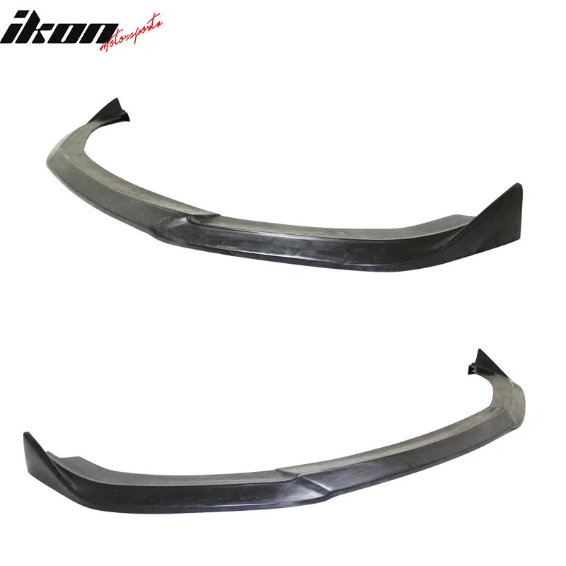 11th Gen Honda Civic 16-17 Civic 10th Gen Sedan and Coupe - CS Style Front Bumper Lip (PU) - BLF-HC164CS-PU 2
