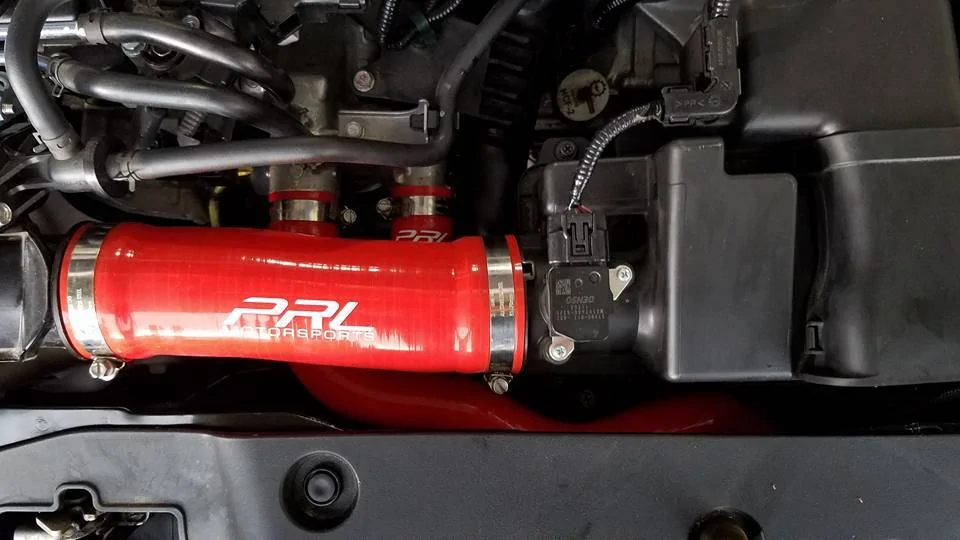 11th Gen Honda Civic PRL Motorsports 2016+ 1.5T Civic Coolant Hose Upgrade Kit 2