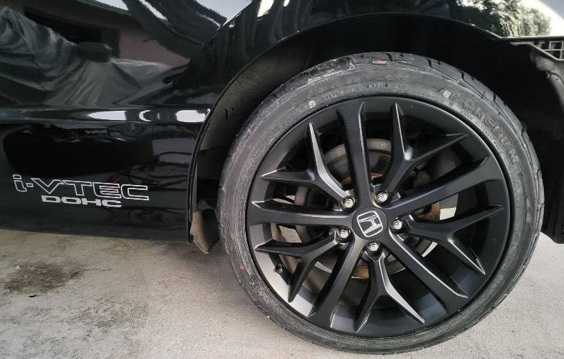11th Gen Honda Civic 2020 Si rims on a 22 Si? 20 si wheels