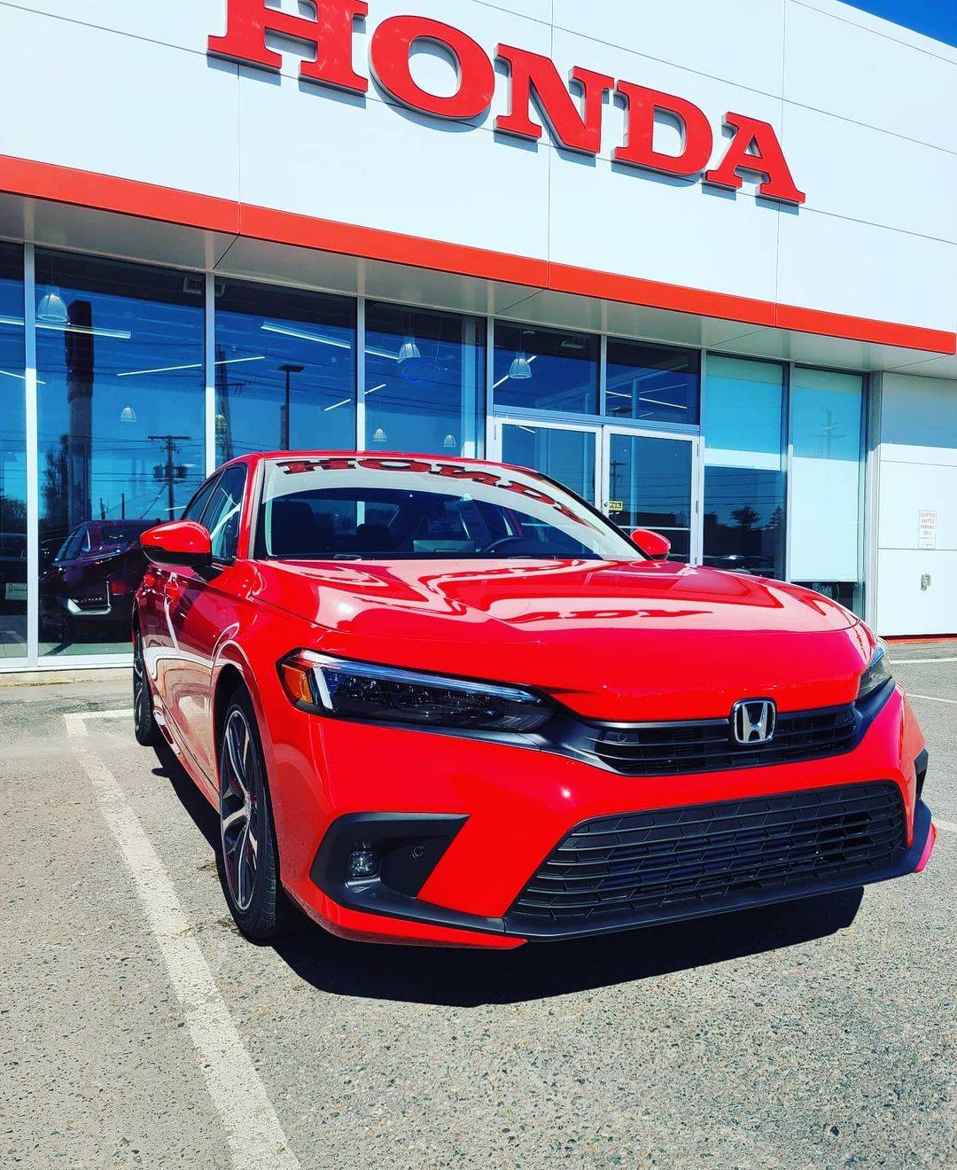 11th Gen Honda Civic Official RALLYE RED 2022+ 11th Gen Civic & Si Thread 201406325_1119256431903244_2513198344204616234_n