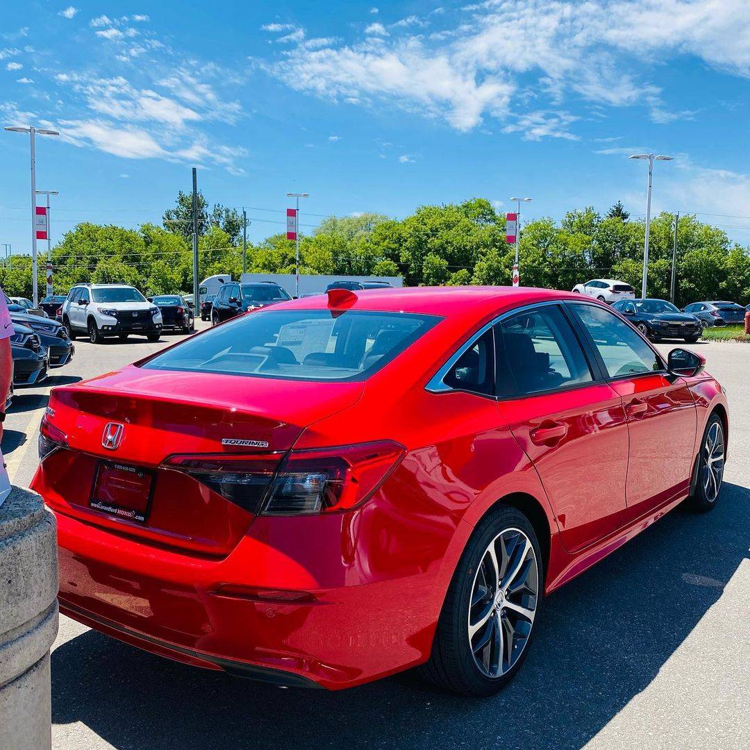 11th Gen Honda Civic Official RALLYE RED 2022+ 11th Gen Civic & Si Thread 201476911_850443152490623_290150183654897273_n