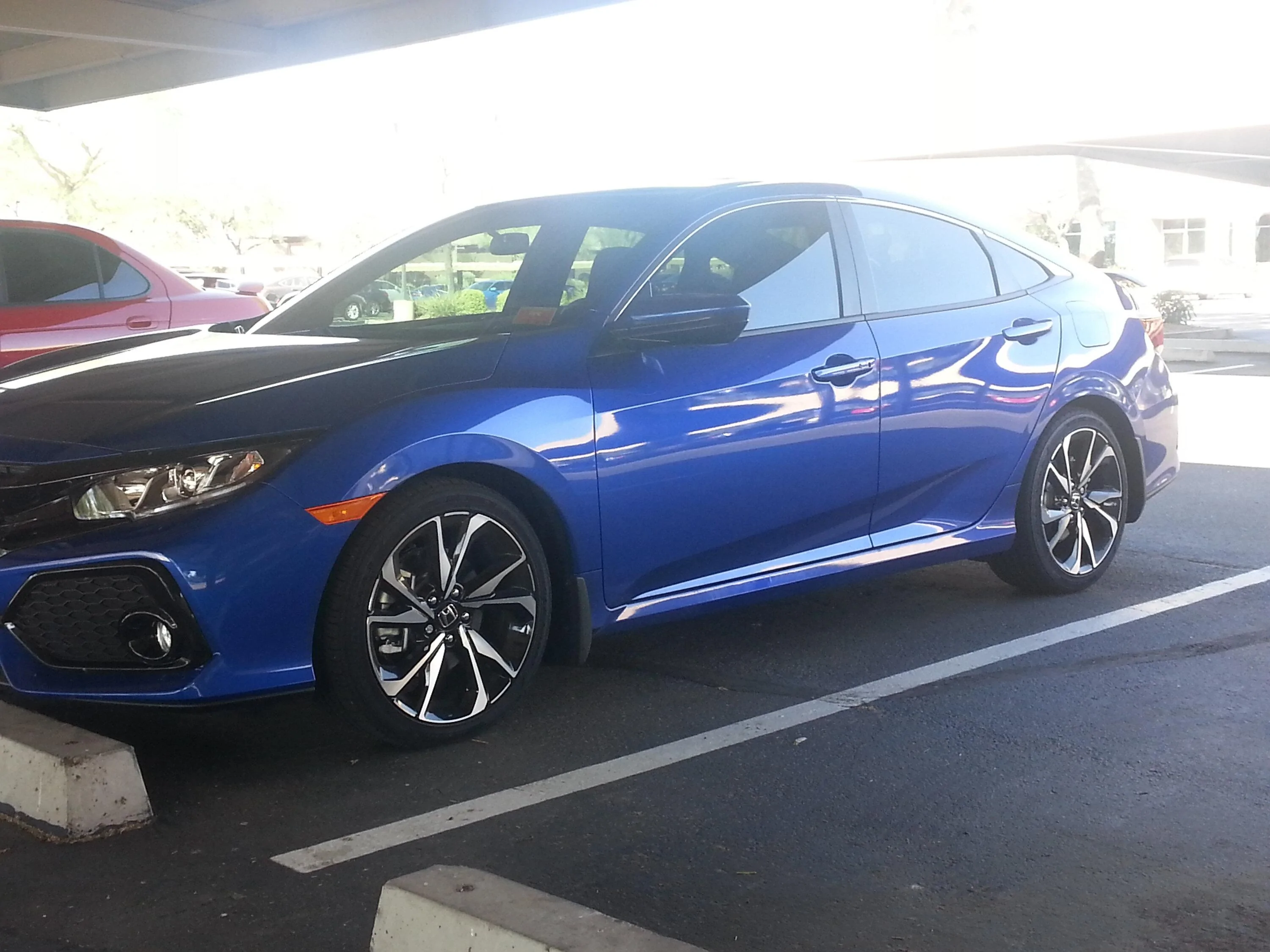 11th Gen Honda Civic What other Honda's have you owned? 2017 Civic SI