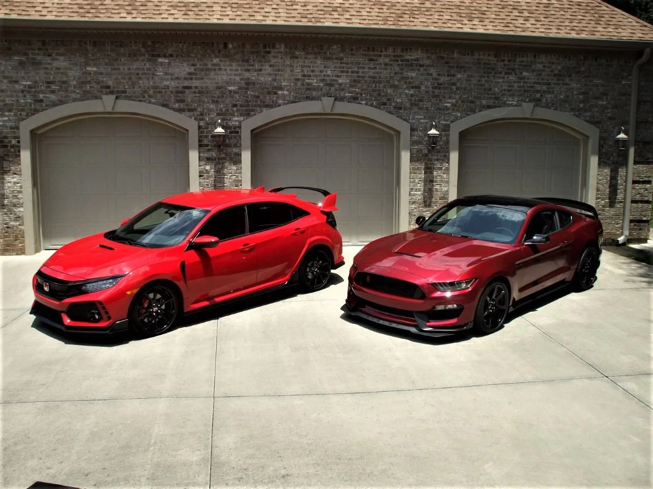 11th Gen Honda Civic 2023 Civic Type R (FL5) U.S. Pricing: $42,895 MSRP 2017 GT350R and 2018 Civic Type R - 1 (2)