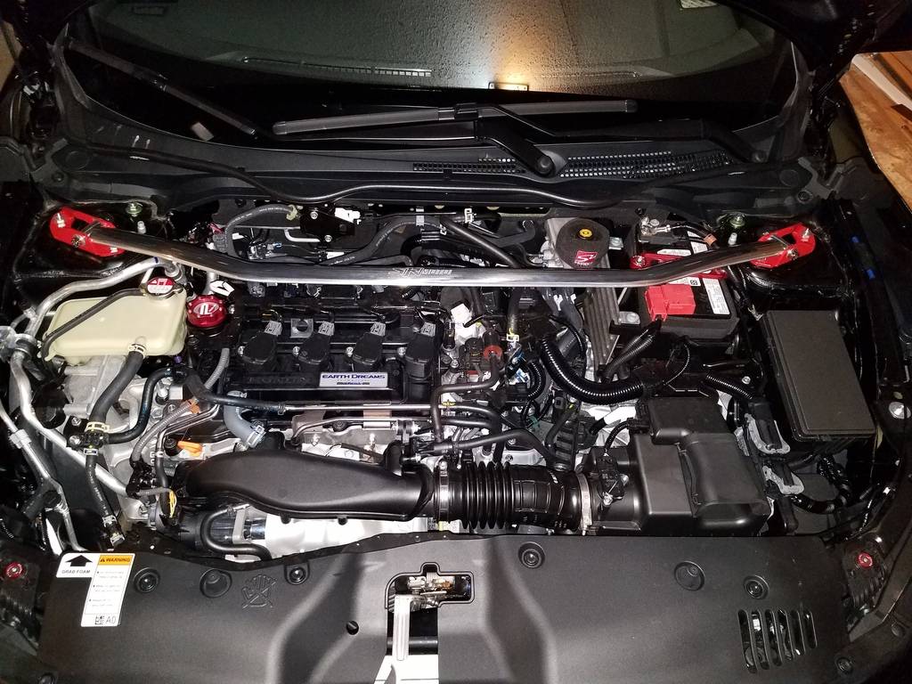 11th Gen Honda Civic SiriMoto Front Strut Bar Pre-Order! 20170131_191426