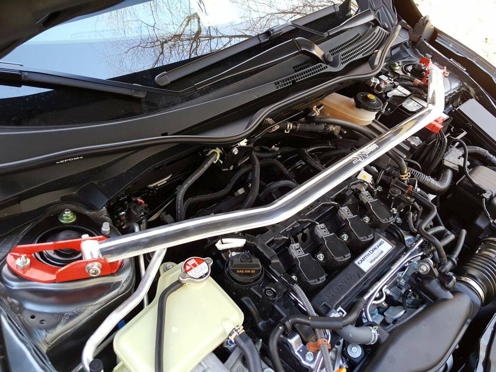 11th Gen Honda Civic SiriMoto Front Strut Bar Pre-Order! 20170204_123551