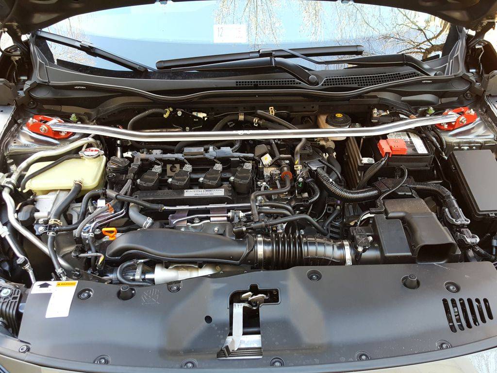 11th Gen Honda Civic SiriMoto Front Strut Bar Pre-Order! 20170204_123615