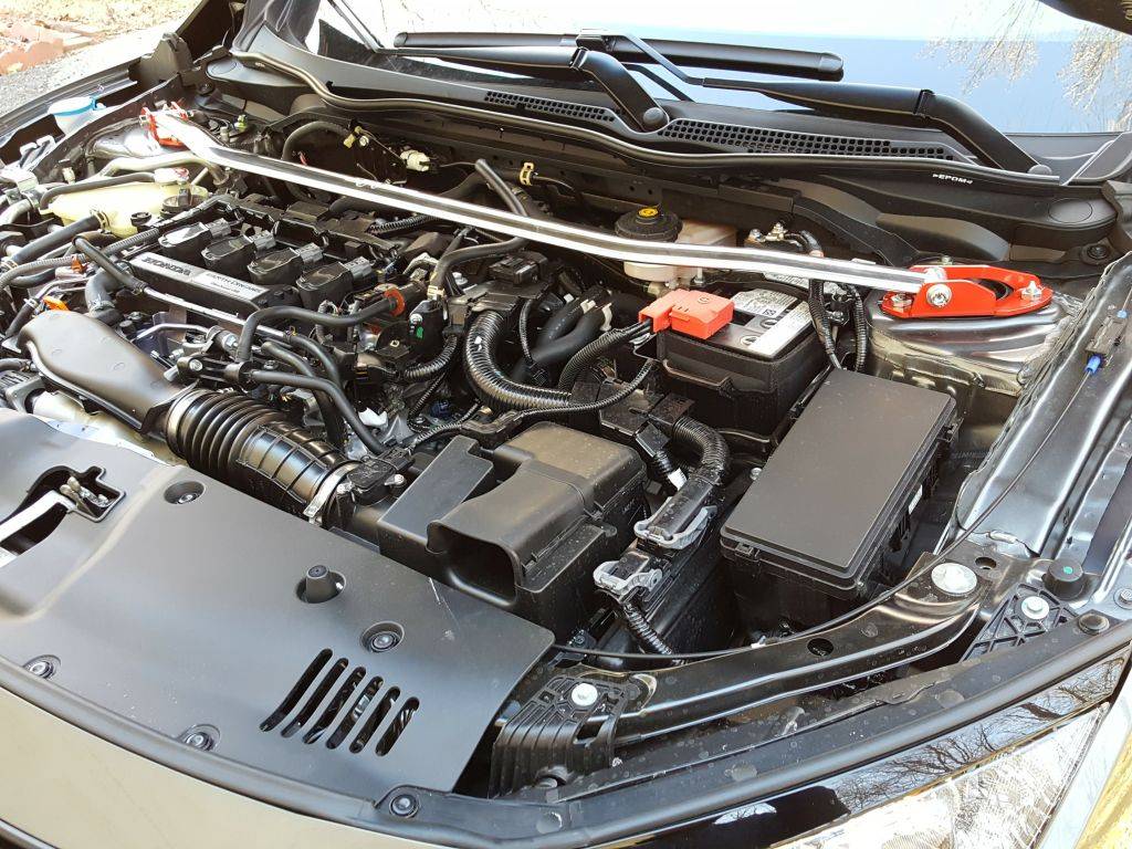 11th Gen Honda Civic SiriMoto Front Strut Bar Pre-Order! 20170204_123627