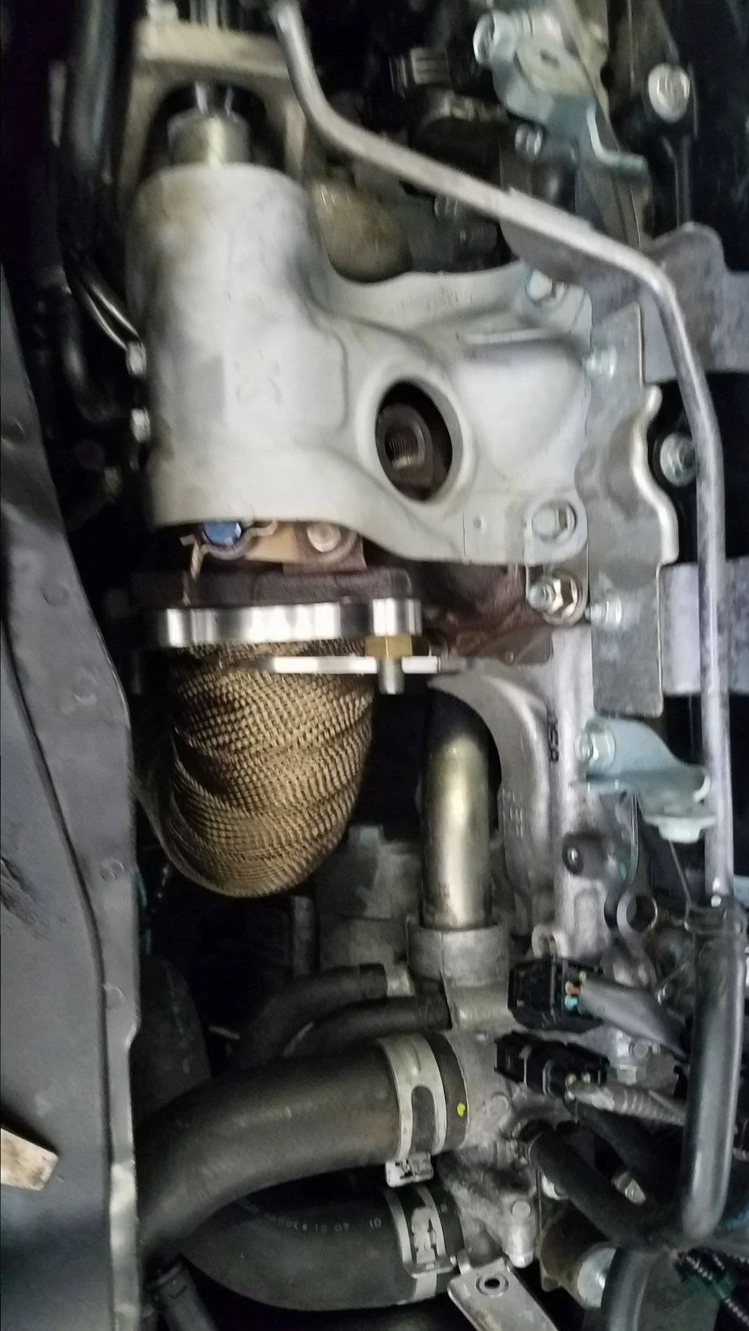 11th Gen Honda Civic PRL Motorsports Downpipe / Front Pipe Pre-Order 1.5T Civic X 20170428_130835