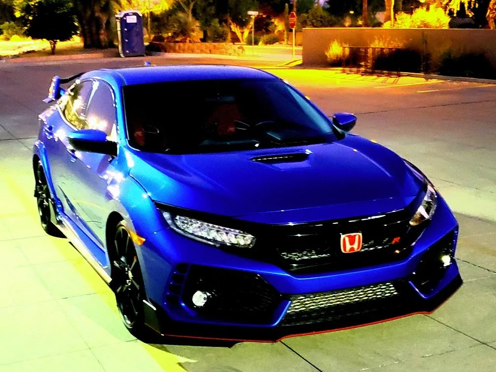 11th Gen Honda Civic What is the best color in FL5? 2018 Aegean Blue CTR