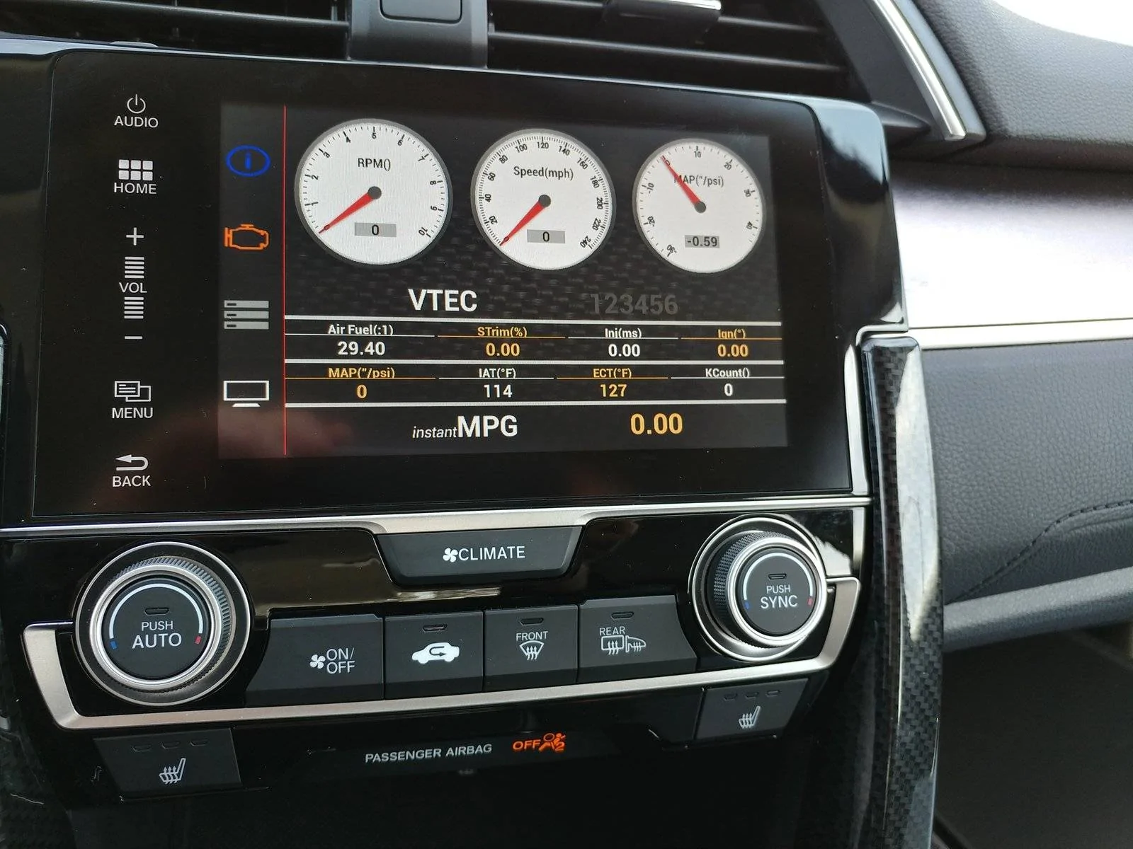 11th Gen Honda Civic Hondata...Flashpro... +6 PSI ... my ongoing review 20180422_142352_HDR