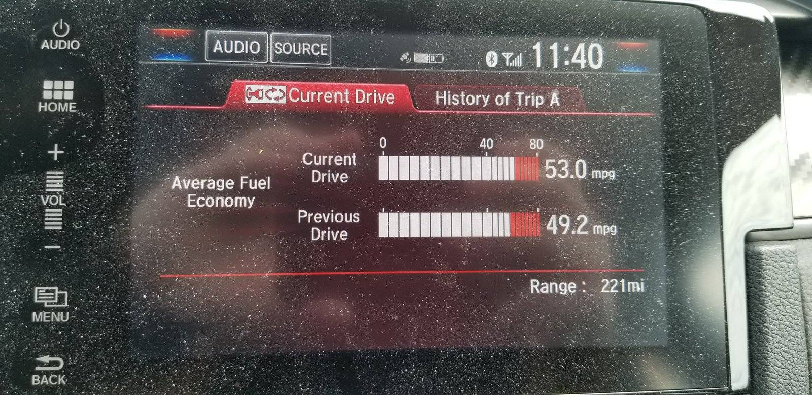 11th Gen Honda Civic Hondata...Flashpro... +6 PSI ... my ongoing review 20180605_114015