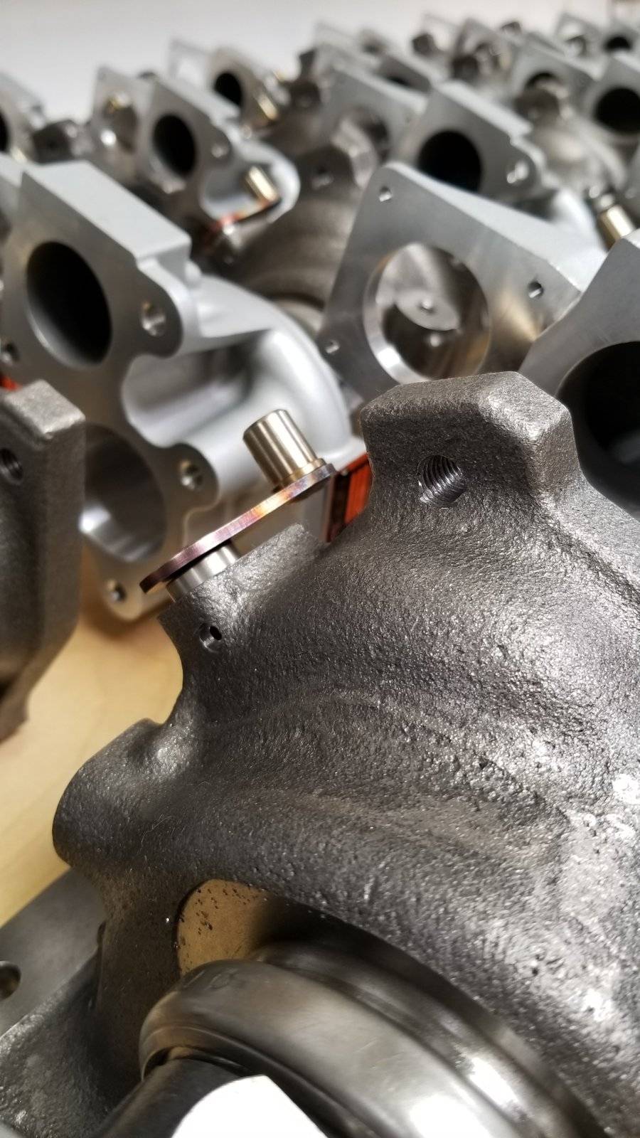 11th Gen Honda Civic 27WON W1 Upgraded Turbocharger Pt 5 POWA 20180621_123543