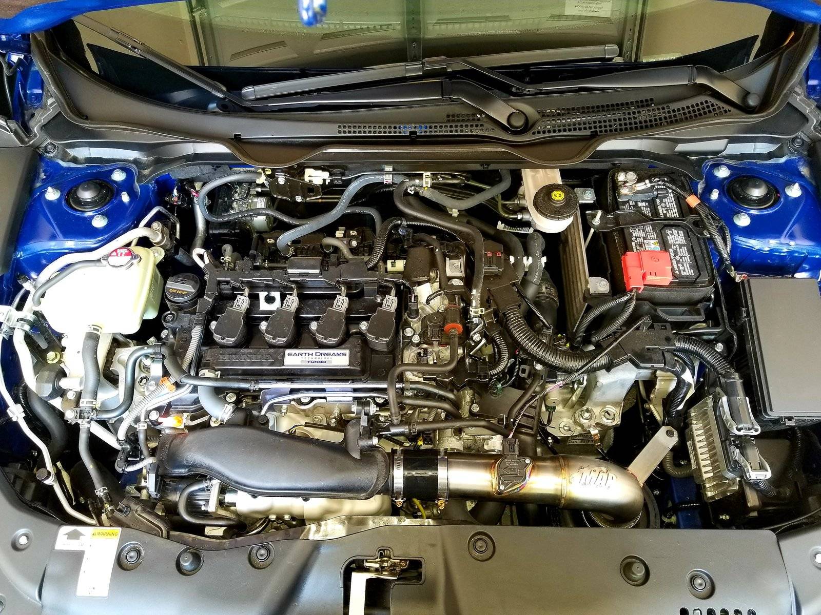 11th Gen Honda Civic MAPerformance Intake 20180701_140954