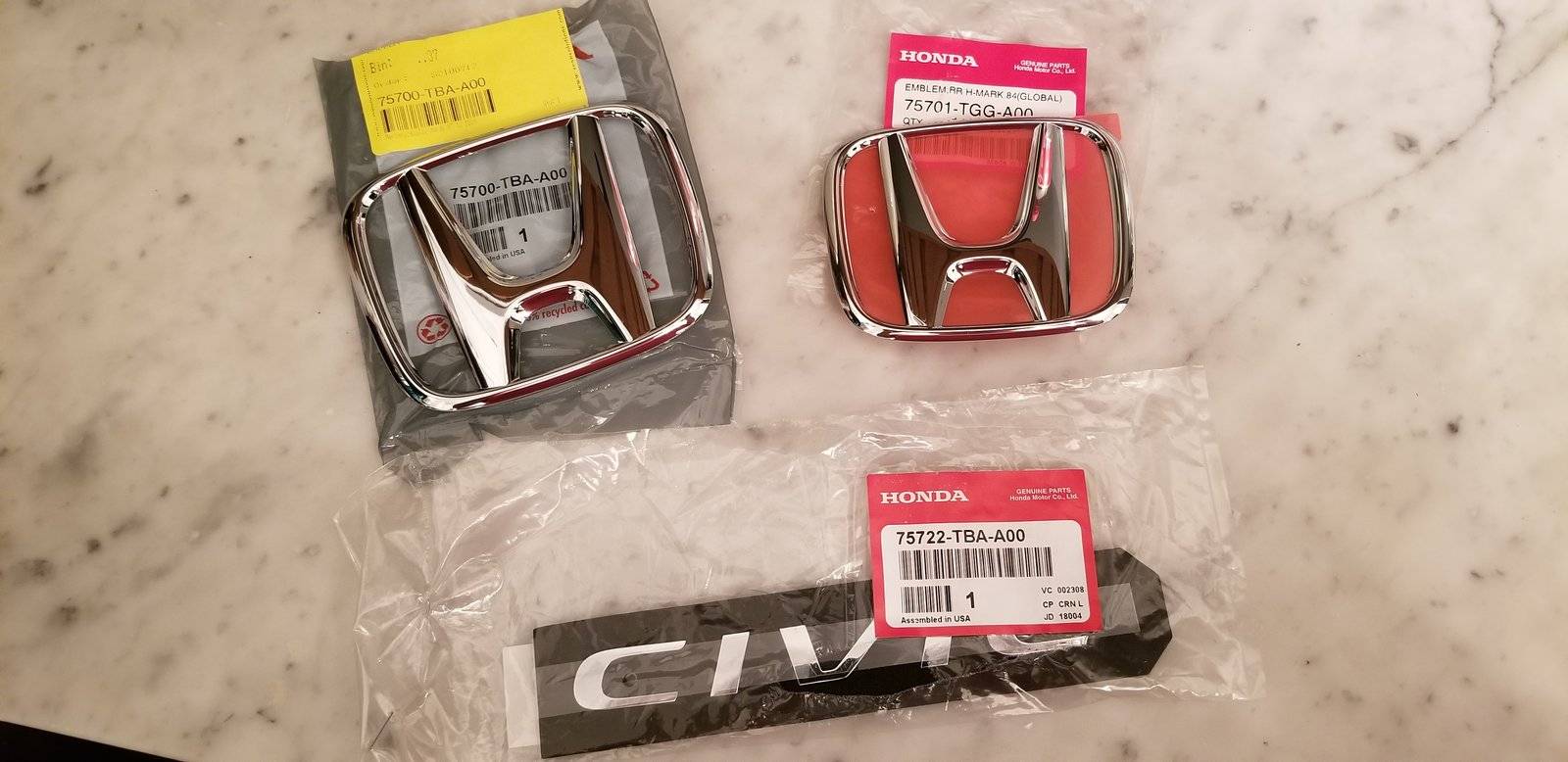 11th Gen Honda Civic New Performance Grille for 10th Gen Civics 20180818_224834