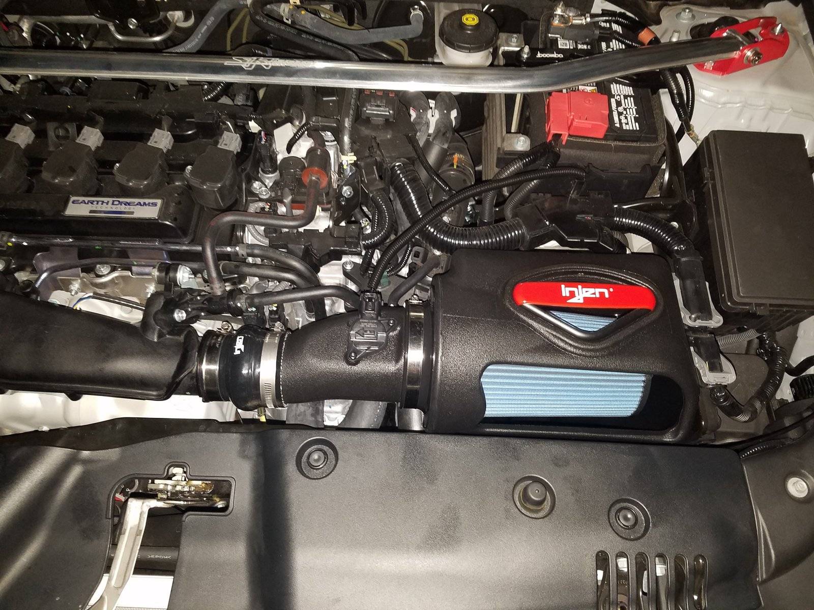 11th Gen Honda Civic Injen 17-18 Civic Si Evolution Air Intake System 20181019_005816