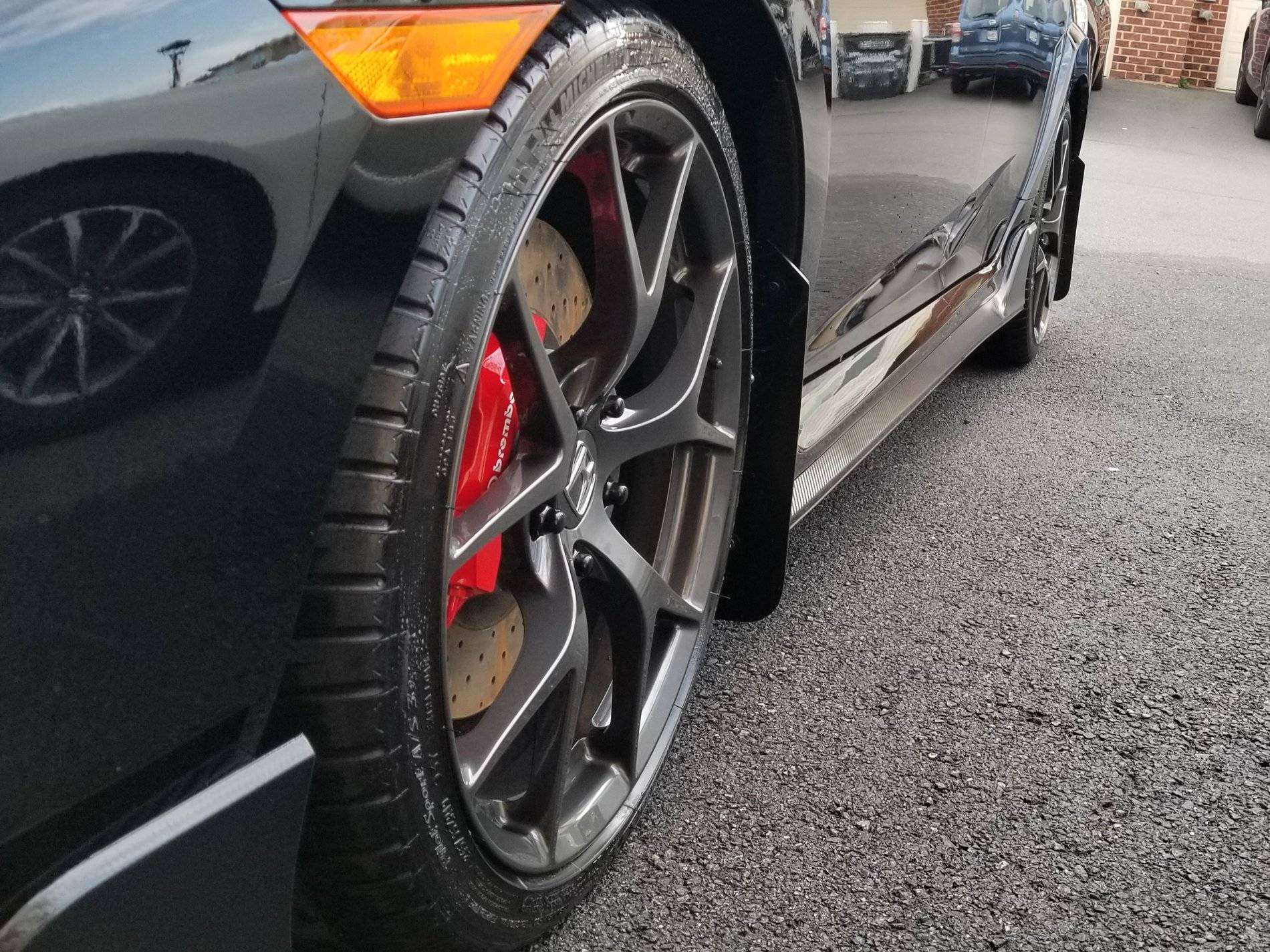 11th Gen Honda Civic Great folks to work with 20190624_193104